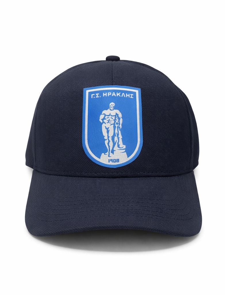 Καπέλο ΗΡΑΚΛΗΣ σκούρο μπλε
