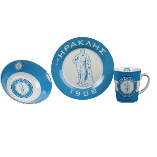 Παιδικό Σετ Φαγητού ΗΡΑΚΛΗΣ