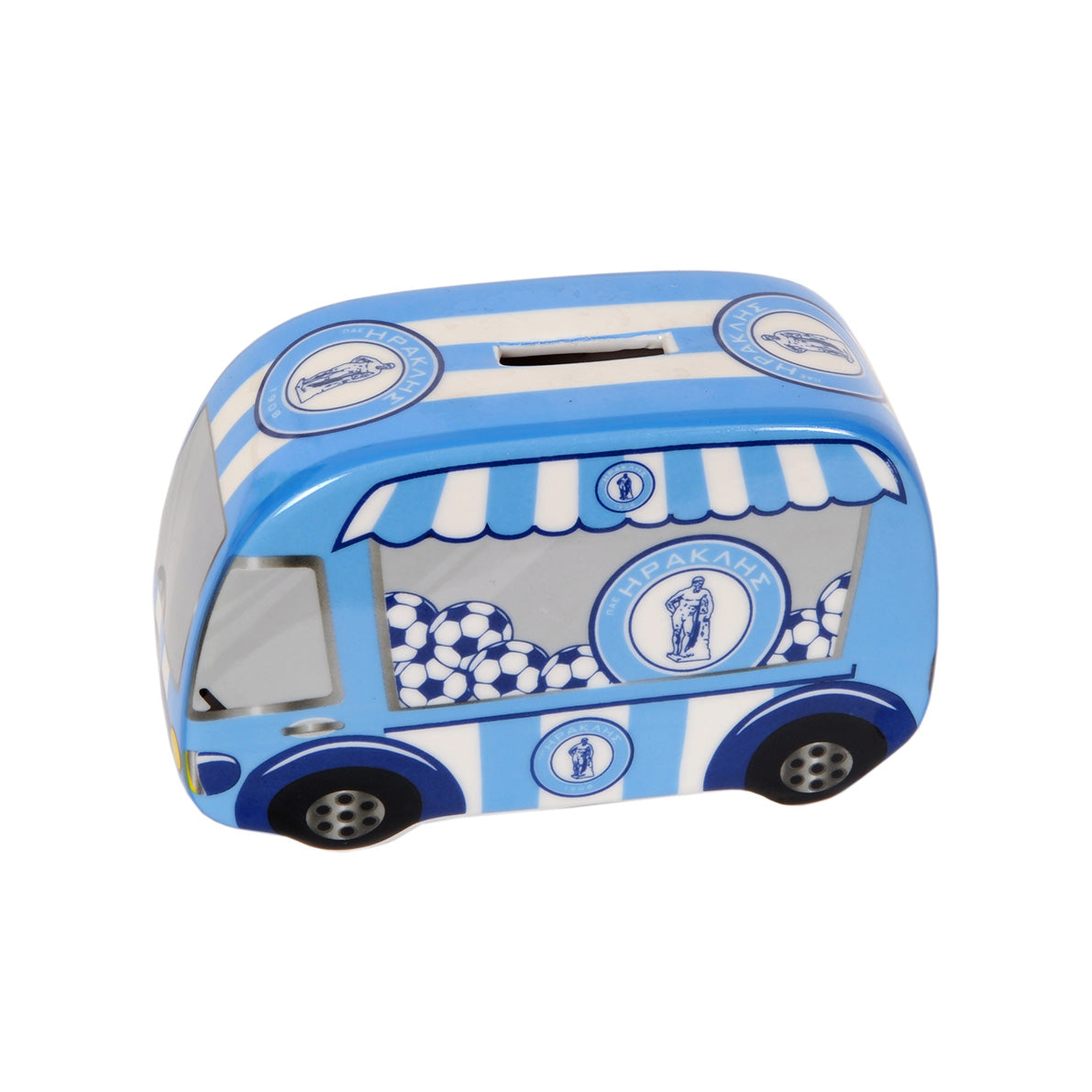 Κουμπαράς λεωφορείο του ΗΡΑΚΛΗ