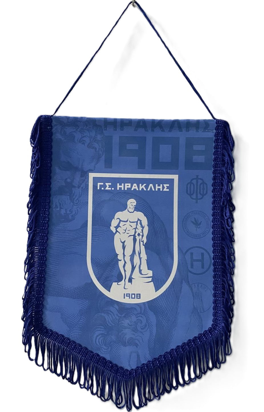 Λάβαρο Γ.Σ. ΗΡΑΚΛΗΣ μπλε