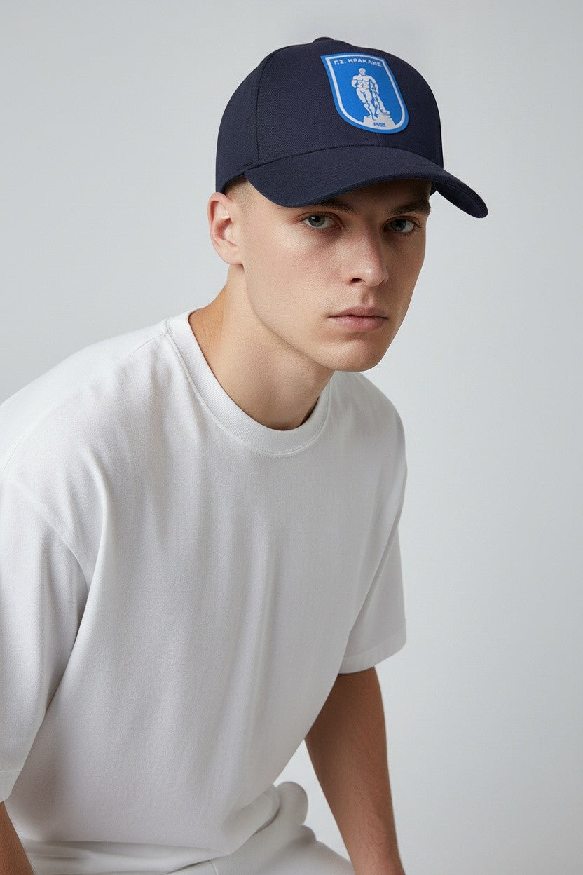 Καπέλο ΗΡΑΚΛΗΣ μπλε navy