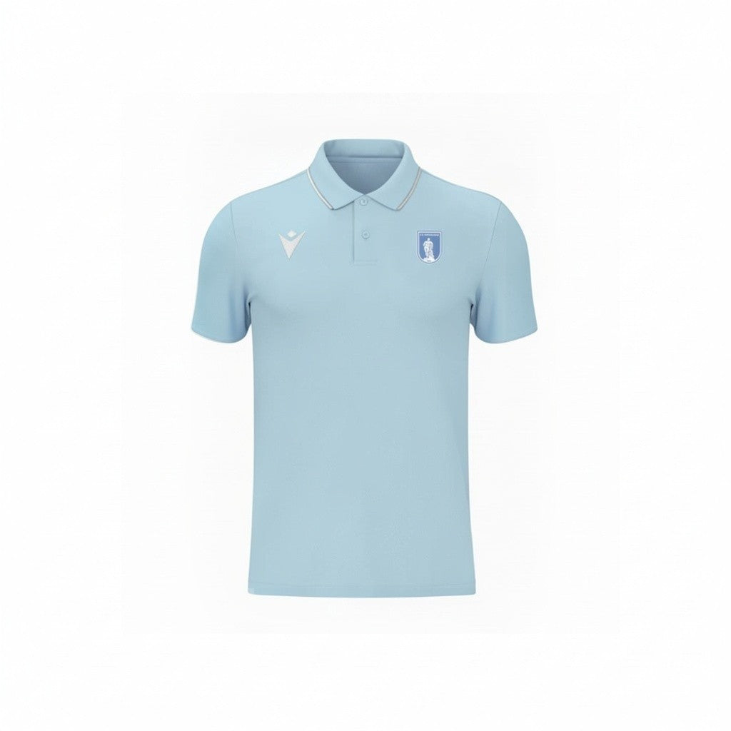 T-shirt Polo Columbia/White