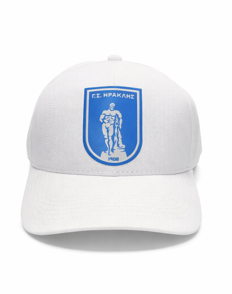 Καπέλο ΗΡΑΚΛΗΣ λευκό