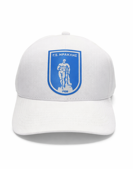 Καπέλο ΗΡΑΚΛΗΣ λευκό