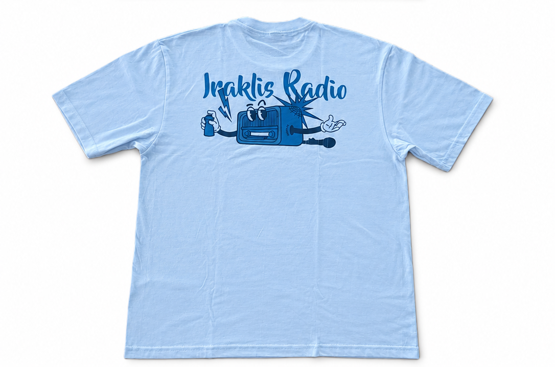 T-Shirt Iraklis Radio